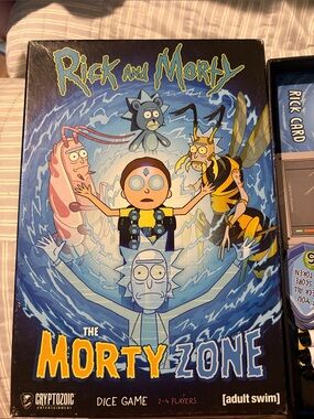 The Morty Dice Game- Rick&Morty Missing 1 Secret Death Crystal Token